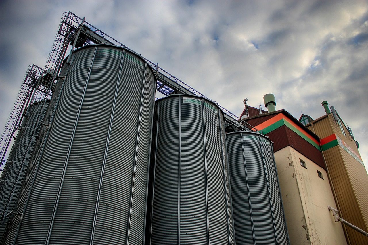 tank, metal, grain, silo, construction, steel, agriculture, architecture, silo, silo, silo, silo, silo